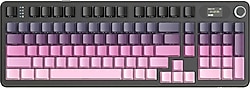 Attack Shark X98PRO RGB Linear Blueberry Switch Kablolu/Kablosuz Mekanik Oyuncu Klavyesi