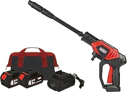 Attlas 21 HPW-402C Çift Akülü 4 Ah Basınçlı Yıkama Makinesi