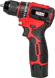 Attlas ATBL 12 CDD-202C Çift Akülü 2 Ah Darbeli Matkap