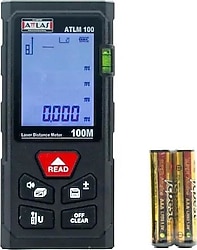 Attlas ATLM100 100 m Lazer Metre