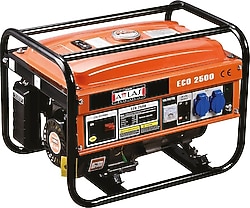 Attlas ECO 2500 3 kVA İpli Benzinli Jeneratör
