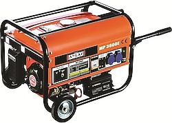 Attlas MP 3600 E 3 kVA Marşlı Benzinli Jeneratör