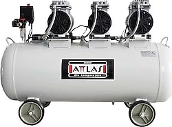Attlas SC30100 J 100 lt 3 Hp Sessiz Kompresör