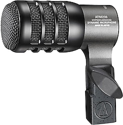 Audio-Technica ATM230 Hiper Kardioid Dinamik Enstrüman Mikrofonu