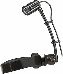 Audio-Technica ATM350W Nefesli Çalgı Montajlı Cardioid Condenser Mikrofon