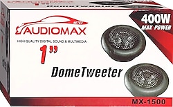 Audiomax MX-1500 400 W Oto Hoparlör
