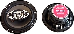 Audiomax MX-1650 600 W 16 cm Oto Hoparlör