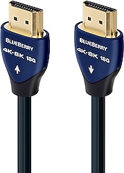 AudioQuest Blueberry 8K 1 m HDMI Kablo