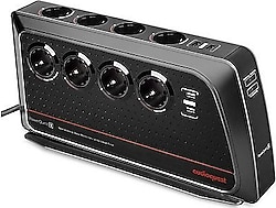 AudioQuest Powerquest 3 8'li Akım Korumalı Priz