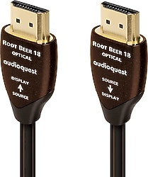AudioQuest Root Beer 18 10 m 4K HDMI Kablo