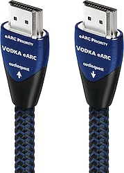 AudioQuest Vodka eARC Priority 10K 2 m HDMI Kablo