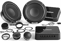 Audison Voce AVK 6 P II 300 W 16.5 cm Komponent Oto Hoparlör