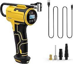 Auhma A6666 3600 mAh 150 Psi Dijital Şarjlı Araç Kompresörü