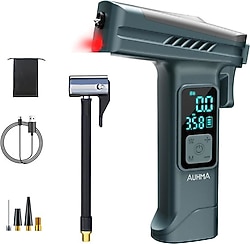 Auhma A7733 150 PSI Dijital Araç Kompresörü