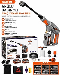 Auhma ACR-06 Basınçlı Yıkama Makinesi