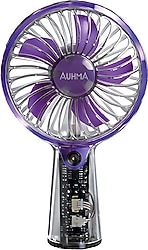 Auhma AUFN04 Mor Taşınabilir Mini El Fanı