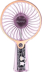 Auhma AUFN04 Pembe Taşınabilir Mini El Fanı