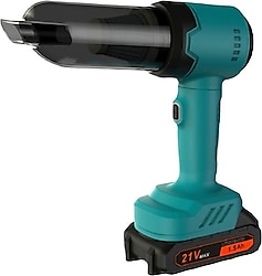 Auhma HL-126 2in1 Şarjlı Araç Süpürgesi