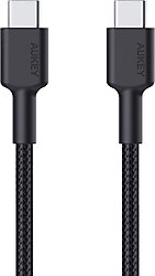 Aukey CB-CD45 0.9 m Type-C to Type-C Hızlı Şarj Kablosu