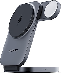 Aukey LC-MC312 15 W 3in1 Kablosuz Şarj Aleti