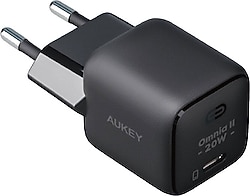 Aukey PA-B1T Mini 20 W Hızlı Şarj Adaptörü