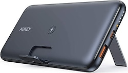 Aukey PB-WL02 Basix 10000 mAh Kablosuz Şarj Powerbank