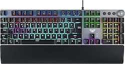 Aula F2058 RGB Blue Switch Kablolu Mekanik Oyuncu klavyesi