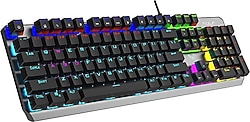Aula F2066-2 Mavi Switch Kablolu Mekanik Oyuncu Klavyesi