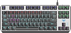 Aula F2067 RGB TKL Blue Switch Kablolu Mekanik Oyuncu Klavyesi