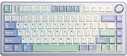 Aula F75 Bej RGB %75 TKL Gray Switch Kablolu/Kablosuz Mekanik Oyuncu Klavyesi