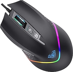 Aula F805 Kablolu Optik Oyuncu Mouse