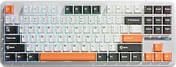 Aula F87 RGB TKL SpaceCrystal Switch Kablolu/Kablosuz Mekanik Oyuncu Klavyesi