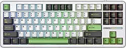 Aula F87 RGB TKL GrayWood V3 Switch Kablolu/Kablosuz Mekanik Oyuncu Klavyesi