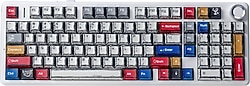 Aula F99 Pro Comic RGB %96 Star Vector Switch Kablolu/Kablosuz Mekanik Oyuncu Klavyesi