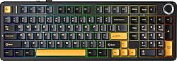 Aula F99 Pro RGB %96 Star Vector Switch Kablolu/Kablosuz Mekanik Oyuncu Klavyesi