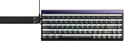 Aula Hero 68 HE RGB %65 TKL Jade King Switch Kablolu Mekanik Oyuncu Klavyesi
