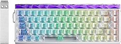 Aula Hero 68 HE RGB %65 TKL Silver Switch Kablolu Mekanik Oyuncu Klavyesi
