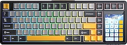 Aula L99 RGB TKL Raindrop Switch Kablolu/Kablosuz Mekanik Oyuncu Klavyesi