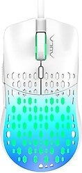 Aula S11 Pro Mavi RGB Optik Kablolu Oyuncu Mouse
