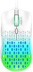 Aula S11 Pro RGB Optik Kablolu Oyuncu Mouse