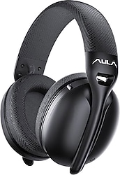 Aula S6 Type-C Kablolu/Kablosuz Kulak Üstü Oyuncu Kulaklığı