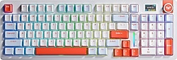 Aula S98 Pro Turuncu RGB %98 Star Vector Switch Kablolu/Kablosuz Mekanik Oyuncu Klavyesi