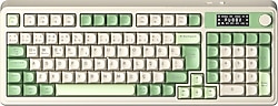 Aula S99 Pro Retro Yeşil RGB Kablolu/Kablosuz Oyuncu Klavyesi