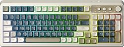 Aula S99 Retro Lacivert RGB %96 Kablolu/Kablosuz Oyuncu Klavyesi