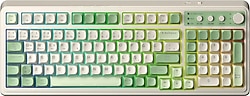 Aula S99 Retro RGB %96 Kablolu/Kablosuz Oyuncu Klavyesi