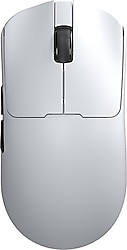 Aula SC380Pro Beyaz Şarjlı Ergonomik Optik Kablolu/Kablosuz Oyuncu Mouse
