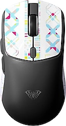 Aula SC580X LightWeight Şarjlı Makrolu Ergonomik Optik Kablolu/Kablosuz Oyuncu Mouse