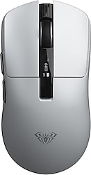 Aula SC590 Pro Şarjlı Ergonomik Optik Kablolu/Kablosuz Oyuncu Mouse