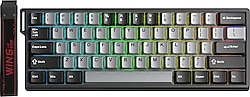 Aula WIN60 HE Pro RGB %60 TKL Xingyi Magnetic Switch Kablolu Mekanik Oyuncu Klavyesi