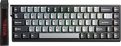 Aula WIN68 HE Pro RGB %65 TKL Xingyi Magnetic Switch Kablolu Mekanik Oyuncu Klavyesi
